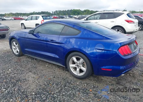 2015 Ford Mustang V6 из США, поврежденный, VIN 1FA6P8AM6F5411572